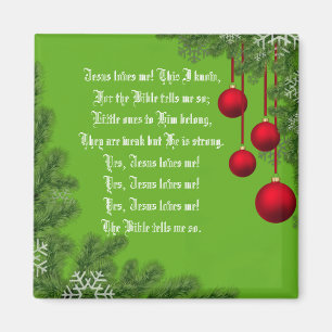 JESUS HOUDT VAN ME MAGNEET