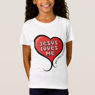 JESUS HOUDT VAN ME T-SHIRT