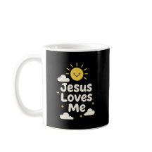 Jesus houdt van mij christelijke mok
