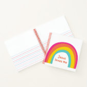 Jesus houdt van mij kinderen Notitieboek Schetsboe (Binnen)