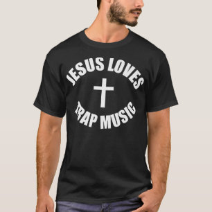 Jesus houdt van Trap Music Hip Hop T-shirt
