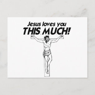 JESUS HOUDT VEEL VAN JE -.png Briefkaart