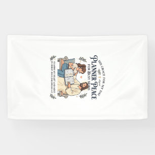 Jesus Huischool Moeder Planner Shirt Gebeds Gebase Spandoek
