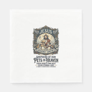 Jesus huisdier herdenking herinnering T-shirt chri Servet