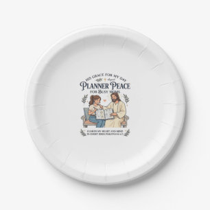 Jesus Huiswerk Moeder Planner Shirt Gebeds Gebasee Papieren Bordje
