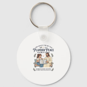Jesus Huiswerk Moeder Planner Shirt Gebeds Gebasee Sleutelhanger