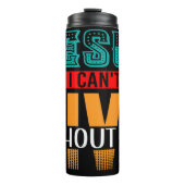 Jesus I Can't Live Without You Thermosbeker (Voorkant)