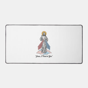 Jesus Ik Vertrouw Op Jou Vintage Gravure Shirt Ont Bureaumat