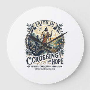 Jesus immigratie opnieuw beginnen met moed shirt C Grote Klok
