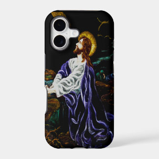 Jesus in de Hof van Gethsemane iPhone 5 Hoesje