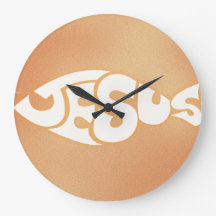 "Jesus" in Fish Shape Christelijk Pastor cadeau