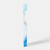 Jesus In Ocean Waves Iphone Case Hoesje (Linkerkant)