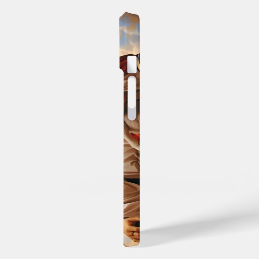 Jesus in The Kingdom of Heaven iPhone case (Achterkant / Links)