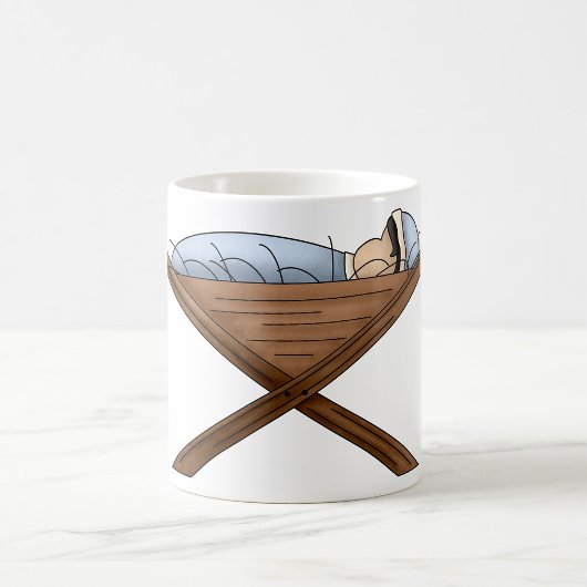 Jesus In The Manger Mug