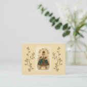 Jésus infantile de carte sainte d'anges de Prague (Debout devant)