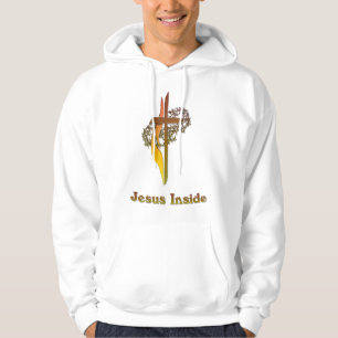 Jesus Inside Hoodie