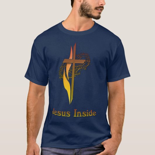 Jesus Inside T-shirt (Voorkant)