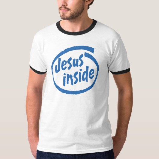 Jesus Inside T-shirt (Voorkant)