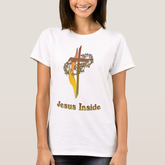 Jesus Inside T-shirt (Voorkant)