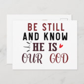 Jesus Inspirerend Quote Briefkaart (Voorkant / Achterkant)