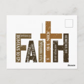 Jesus Inspirerend Quote Briefkaart (Achterkant)