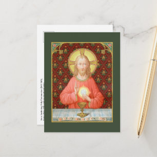 Jesus Instituting Heilige Communion (SAU 045) Briefkaart