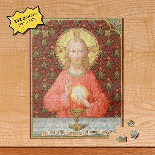 Jesus Instituting Heilige Communion (SAU 045) Legpuzzel