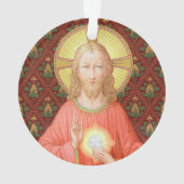 Jesus Instituting Heilige Communion (SAU 045) Ornament (achterkant)