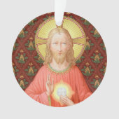 Jesus Instituting Heilige Communion (SAU 045) Ornament (voorkant)