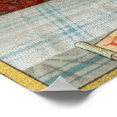 Jesus Instituting Heilige Communion (SAU 045) Poster (Hoek)