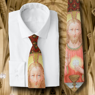 Jesus Instituting Heilige Communion (SAU 045) Stropdas