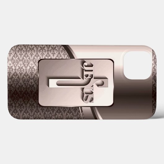 Jésus iPhone / coque ipad (Verso (horizontal))