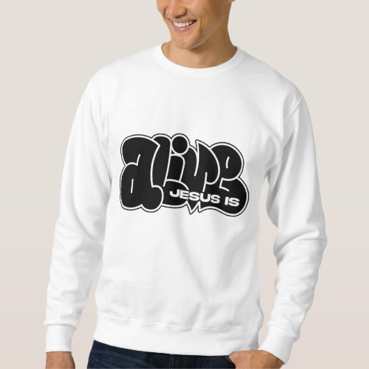 Jesus is Alive Trui (Voorkant)