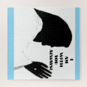 JESUS IS ALWAYS WITH YOU jigsaw puzzle Legpuzzel (Horizontaal)