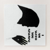 JESUS IS ALWAYS WITH YOU jigsaw puzzle Legpuzzel (Horizontaal)