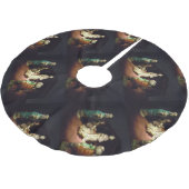 Jesus is Born Kerstboom Rok (Gekanteld)