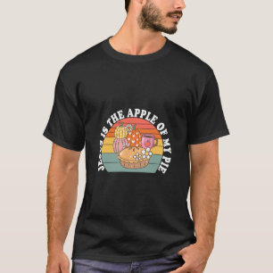 Jesus Is De Appel Van Mijn Taart Herfst Taart Dank T-shirt