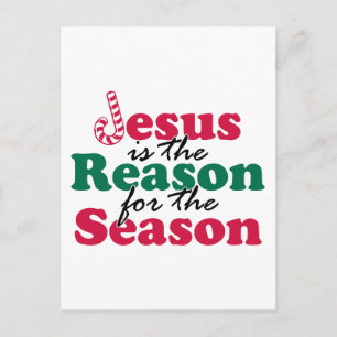 Jesus is de Reden Briefkaart