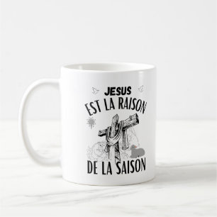 Jesus is de reden van het seizoen, Noel, Paque Koffiemok