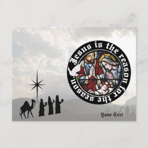 Jesus is de Reden voor het Briefkaart van het