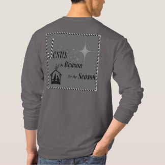 Jesus is de reden voor het kerstseizoen t-shirt