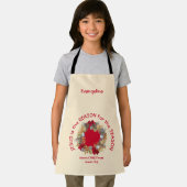 JESUS IS DE REDEN VOOR Kerstmis Schort (Insitu)