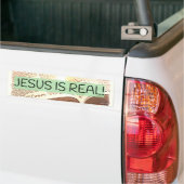 JESUS IS ECHT! BUMPERSTICKER (Op Truck)