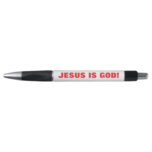 JESUS IS GOD!  PEN (Voorkant)