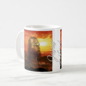 Jesus is Heer A4 Mok (Voorkant links)