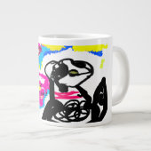 jesus is here extra grote beker (Voorkant rechts)