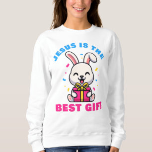 Jesus is het beste cadeau voor meisjes en vrouwen trui