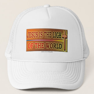 JESUS IS HET LICHT TRUCKER PET