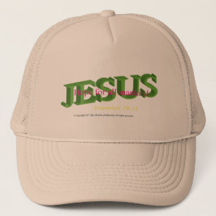 Jesus is Hope baseball/vrachtwagen pet
