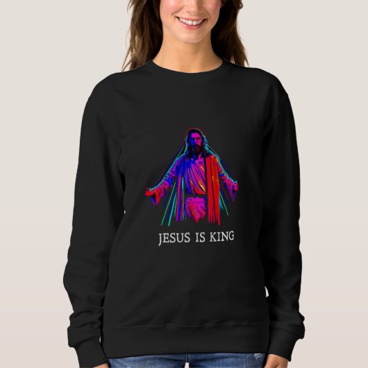 Jesus is king  1 trui (Voorkant)